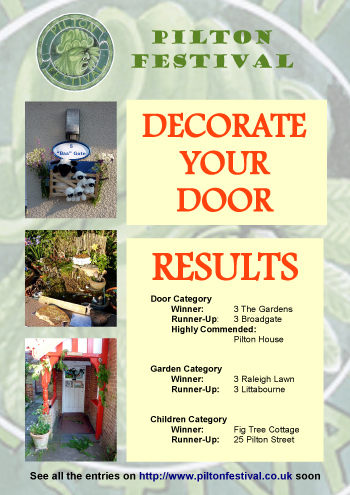 Decorate Your Door results